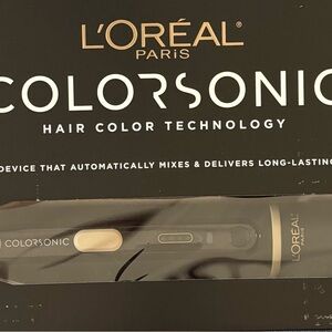 L'Oréal Paris Colorsonic Hair Color Device - Black